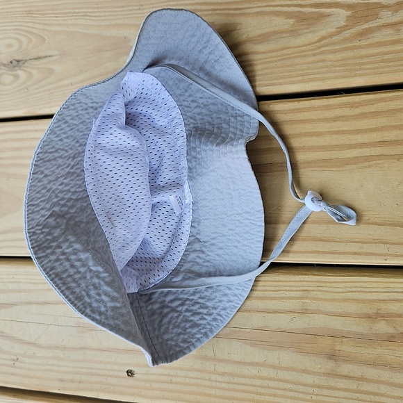 Set Of MaxNova Baby Sun Hats Navy/Gray - Picture 7 of 9